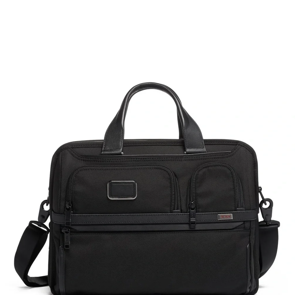 Tumi Expandable Organizer Laptop Briefcase